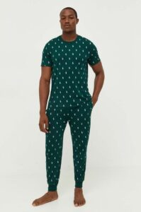 Bavlněné pyžamové kalhoty Polo Ralph Lauren