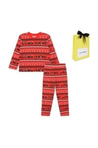 Dětské bavlněné pyžamo Marc Jacobs x