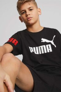 Dětské bavlněné tričko Puma PUMA POWER Tee