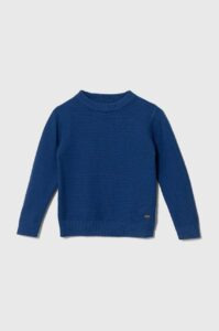 Dětský bavlněný svetr zippy