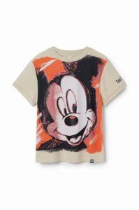Dětské bavlněné tričko Desigual x Mickey