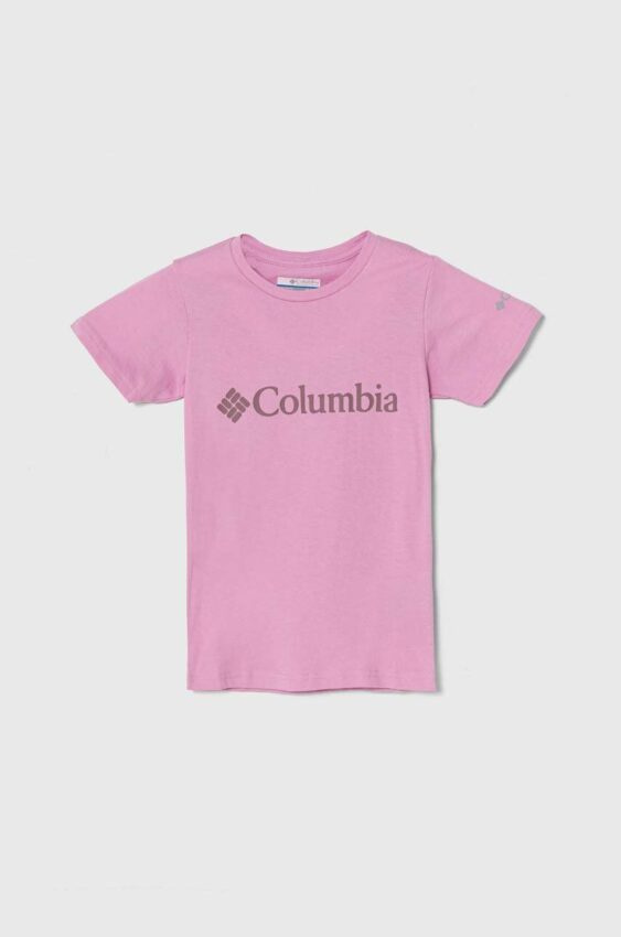 Dětské bavlněné tričko Columbia Mission Lake