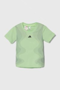 Dětské tričko adidas Performance zelená