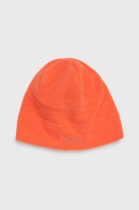 Čepice Jack Wolfskin oranžová barva