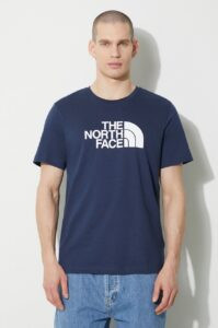 Bavlněné tričko The North Face M S/S Easy