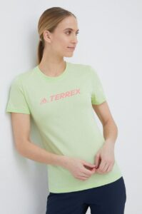 Bavlněné tričko adidas TERREX HE1645