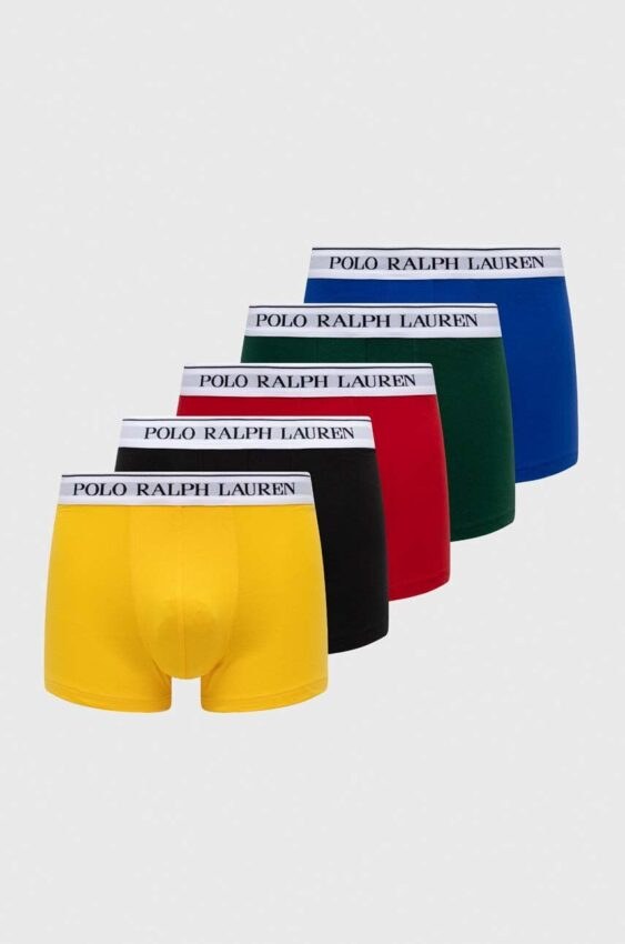 Boxerky Polo Ralph Lauren 5-pack