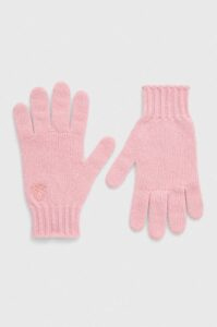 Dětské vlněné rukavice United Colors of