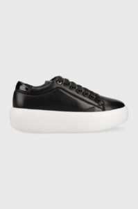 Kožené sneakers boty Calvin Klein HW0HW01356 BUBBLE