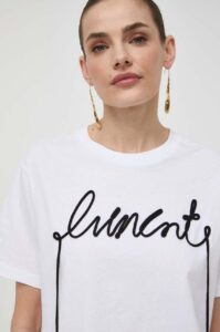 Bavlněné tričko Liviana Conti