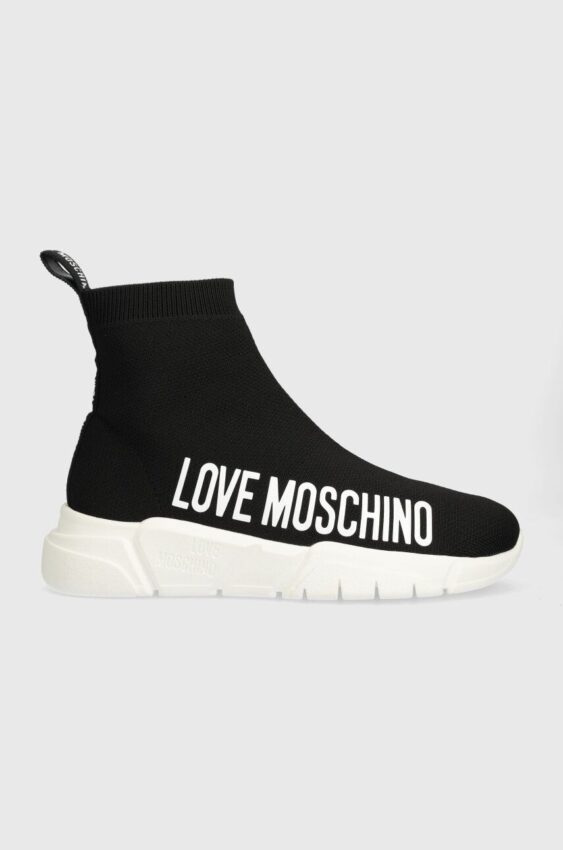 Sneakers boty Love Moschino černá