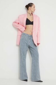 Sako Moschino Jeans růžová