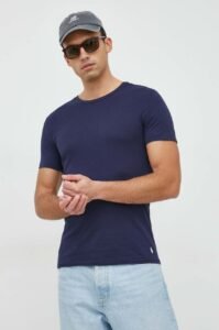 Bavlněné tričko Polo Ralph Lauren 3-pack