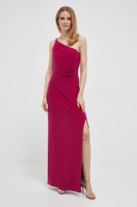 Šaty Lauren Ralph Lauren růžová