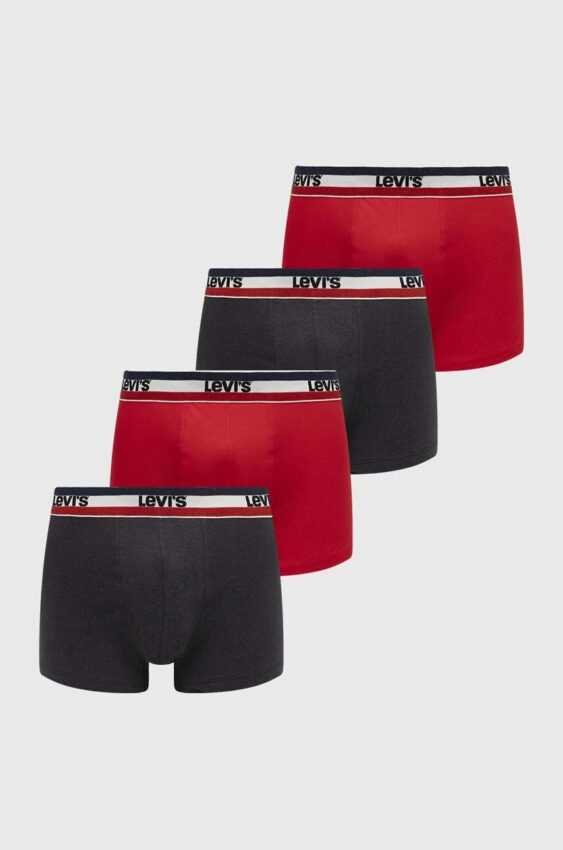 Boxerky Levi's 4-pack