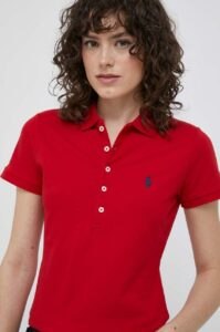 Polo tričko Ralph Lauren červená