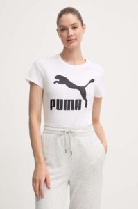 Bavlněné tričko Puma Classic Logo Tee