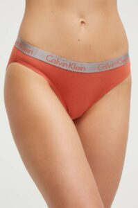 Kalhotky Calvin Klein Underwear oranžová
