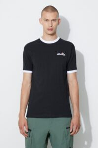 Bavlněné tričko Ellesse Meduno T-Shirt černá