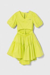 Dívčí šaty Pinko Up zelená