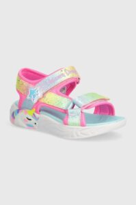 Dětské sandály Skechers UNICORN DREAMS