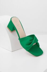 Pantofle Answear Lab zelená