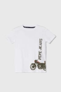 Dětské bavlněné tričko Pepe Jeans ROBERT