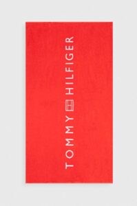 Bavlněný ručník Tommy Hilfiger