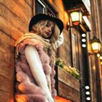 Photo fur vest