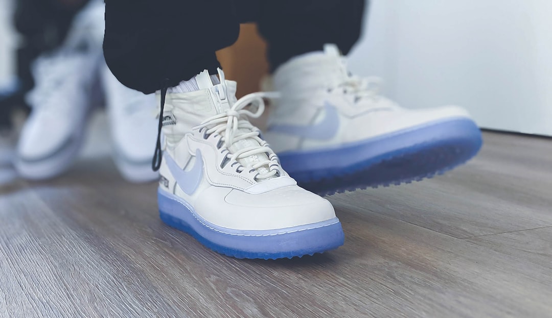 Photo high top sneakers