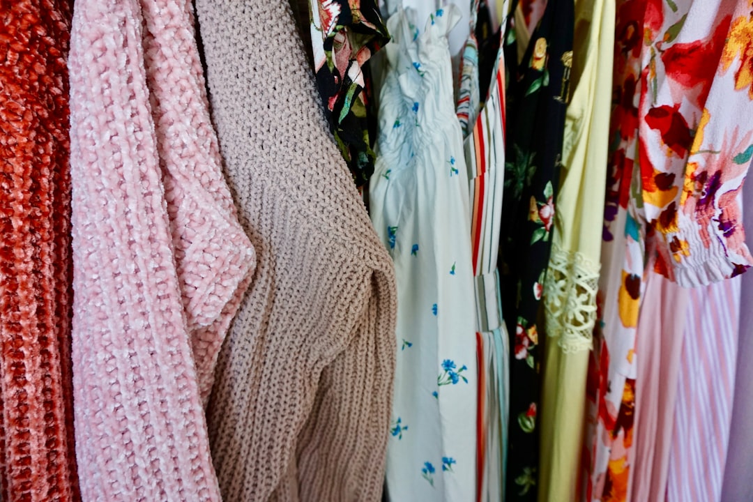 Photo floral dress