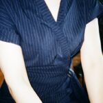 Photo navy dress