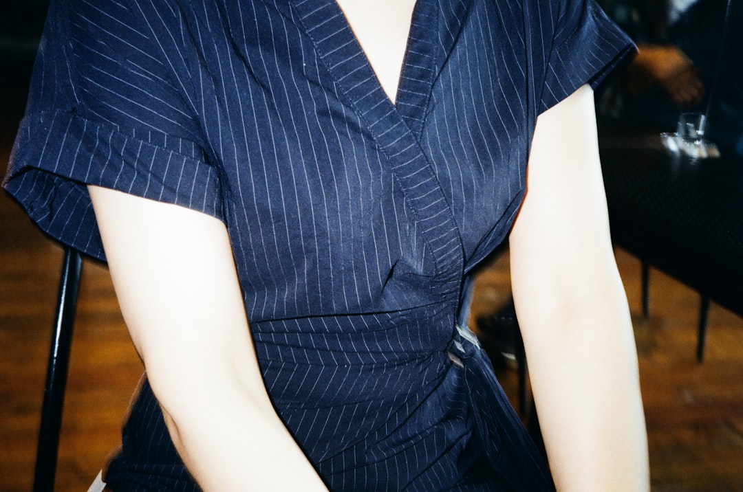 Photo navy dress